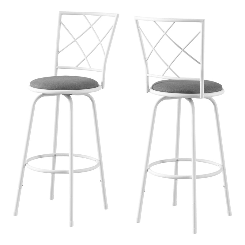 Monarch Pub Height Stool I 2377 IMAGE 1