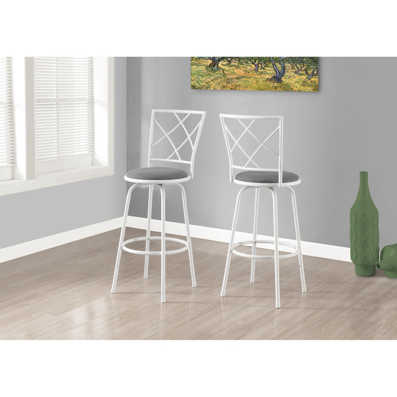 Monarch Pub Height Stool I 2377 IMAGE 2
