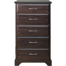  Mako Wood Furniture Symphony 5-Drawer Chest 2900-1500-30 IMAGE 1