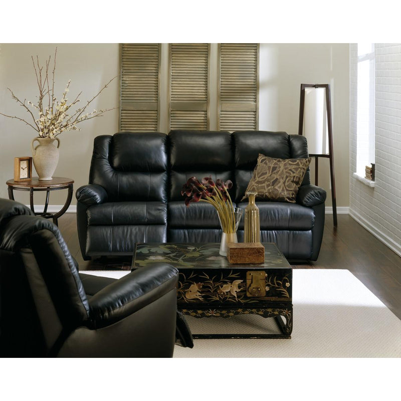 Palliser Tundra Reclining Leather Sofa 41043-51-GLOVEPVC IMAGE 2