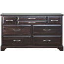 Mako Wood Furniture Symphony 8-Drawer Dresser 2900-40-8 IMAGE 1