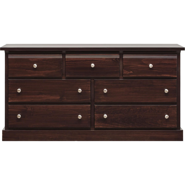 Mako Wood Furniture Decora 7-Drawer Dresser 600-40 IMAGE 1