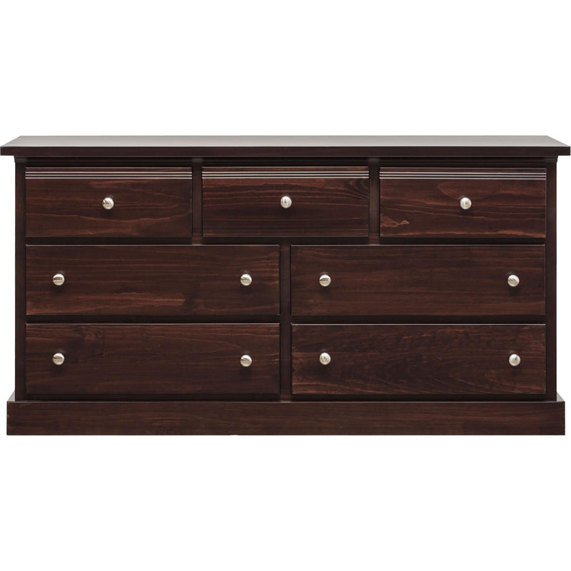 Mako Wood Furniture Decora 7-Drawer Dresser 600-40 IMAGE 1