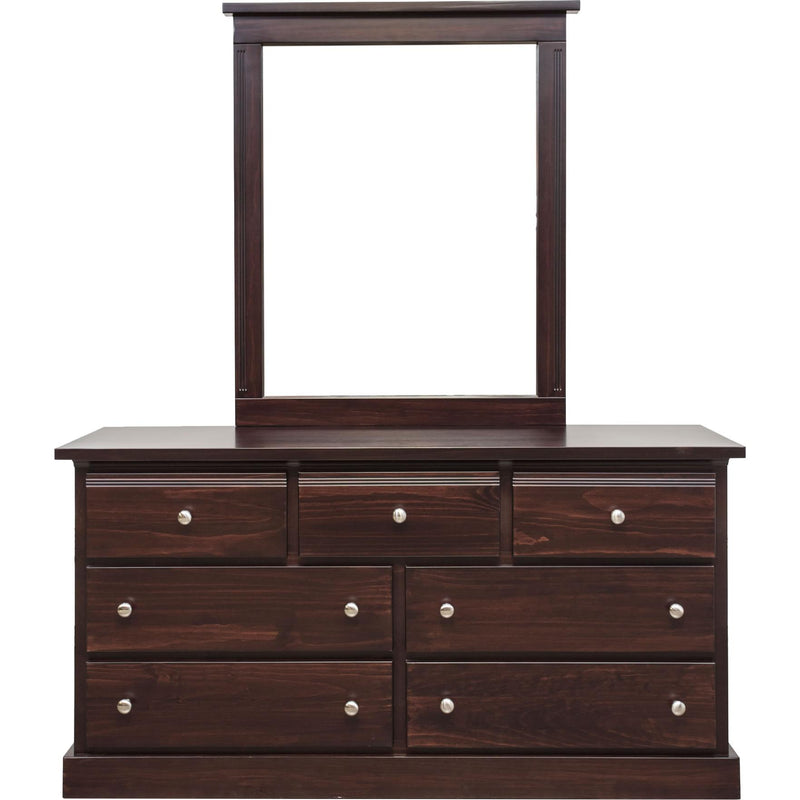 Mako Wood Furniture Decora 7-Drawer Dresser 600-40 IMAGE 3