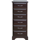  Mako Wood Furniture Symphony 6-Drawer Chest 2900-2004-6 IMAGE 1