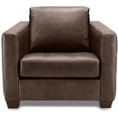 Palliser Barrett Leather Ottoman 77558-04 IMAGE 1