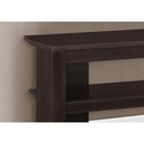 Monarch Flat Panel TV Stand I 2568 IMAGE 3