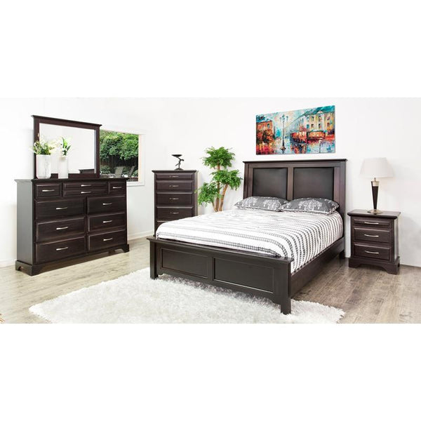 Mako Wood Furniture Symphony King Bed 2900-UP-K IMAGE 1