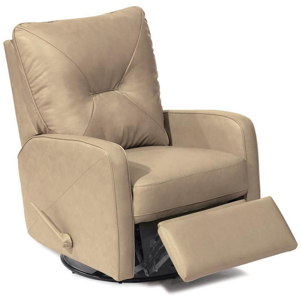 Palliser Theo Swivel, Rocker Leather Recliner 42002-33-TULSAII/PVC IMAGE 1