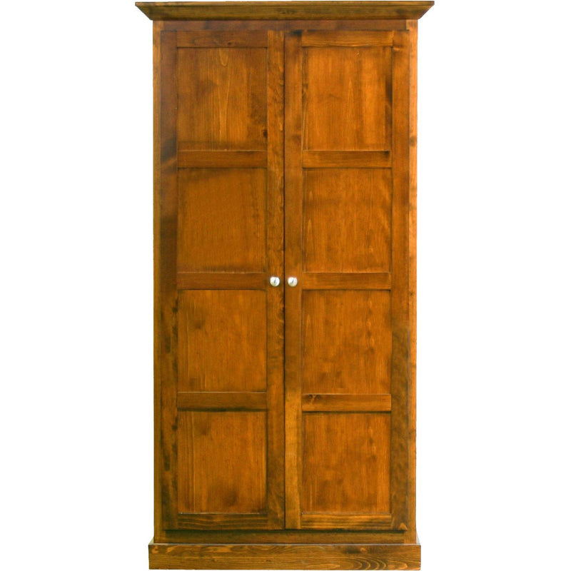 Mako Wood Furniture Polo Armoire 800-10-WRD IMAGE 1