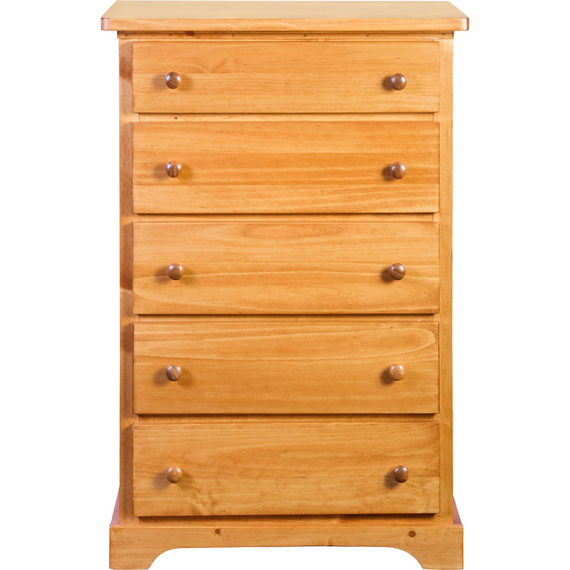 Mako Wood Furniture Polo 5-Drawer Chest 800-1500-30 IMAGE 1