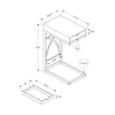 Monarch Snack Table I 3170 IMAGE 5