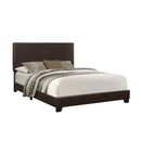 Monarch Queen Upholstered Panel Bed I 5910Q IMAGE 1