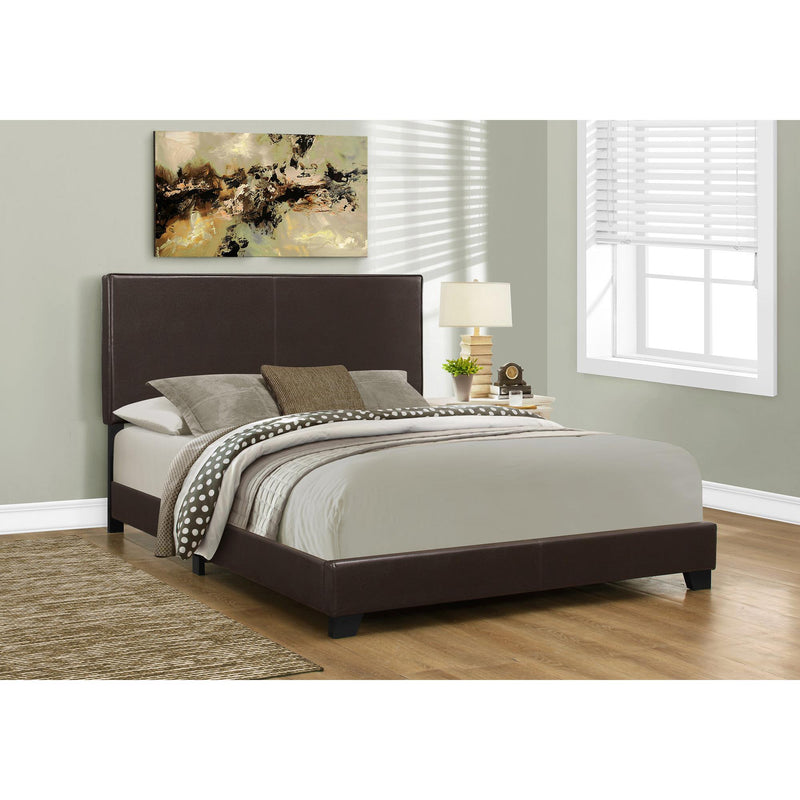 Monarch Queen Upholstered Panel Bed I 5910Q IMAGE 2