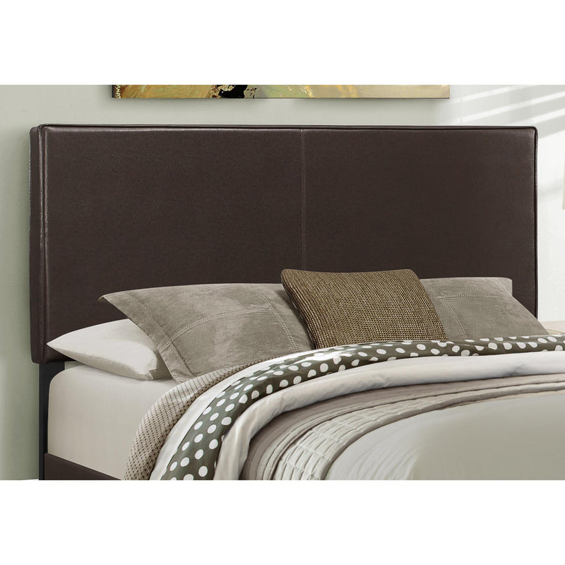 Monarch Queen Upholstered Panel Bed I 5910Q IMAGE 3
