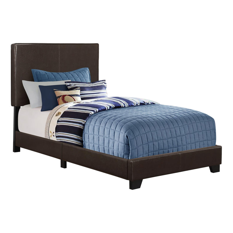 Monarch Twin Upholstered Panel Bed I 5910T IMAGE 1