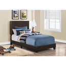 Monarch Twin Upholstered Panel Bed I 5910T IMAGE 2
