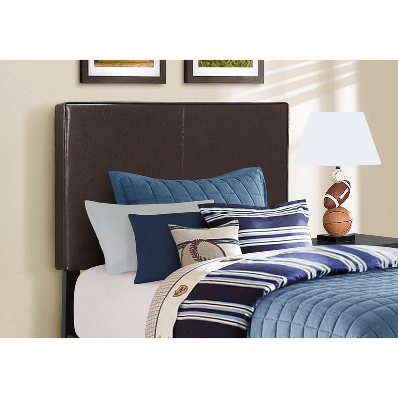 Monarch Twin Upholstered Panel Bed I 5910T IMAGE 3
