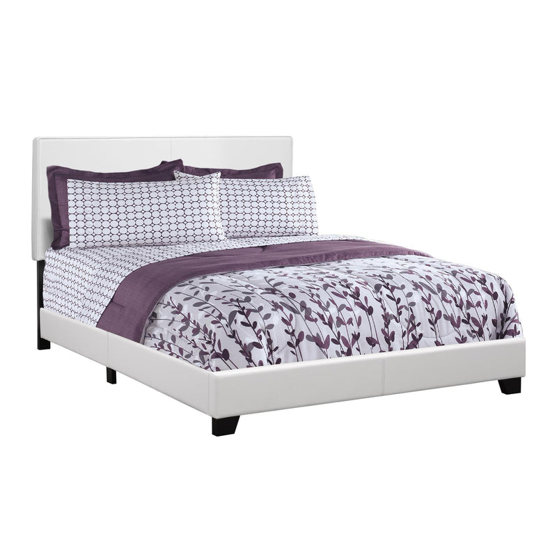 Monarch Queen Upholstered Panel Bed I 5911Q IMAGE 1
