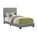 Monarch Twin Upholstered Panel Bed I 5912T IMAGE 1