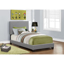 Monarch Twin Upholstered Panel Bed I 5912T IMAGE 2