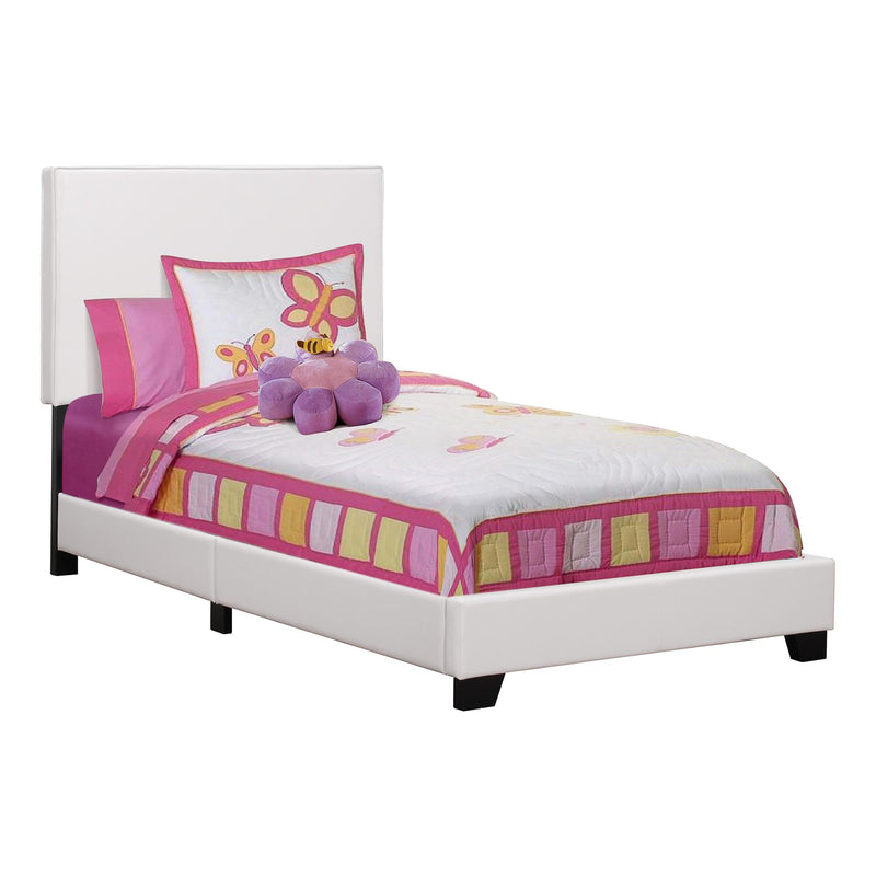 Monarch Twin Upholstered Panel Bed I 5911T IMAGE 1