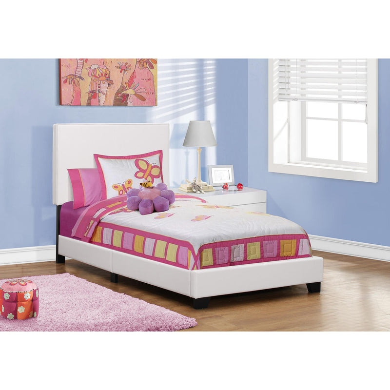 Monarch Twin Upholstered Panel Bed I 5911T IMAGE 2