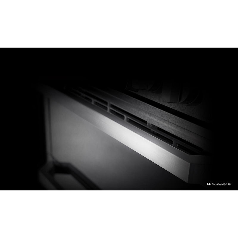 LG SIGNATURE 30-inch Slide-In Dual-Fuel Range with Infrared Heating™ System LUTD4919SN IMAGE 6