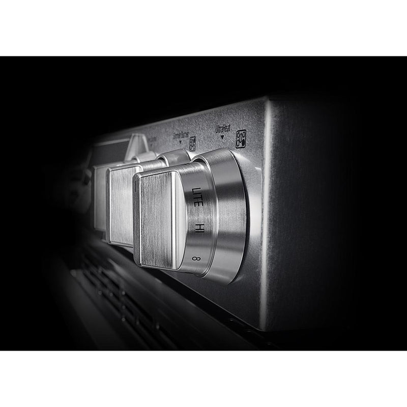 LG SIGNATURE 30-inch Slide-In Dual-Fuel Range with Infrared Heating™ System LUTD4919SN IMAGE 7