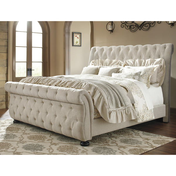 Signature Design by Ashley Willenburg King Upholstered Bed B643-78/B643-76/B643-99 IMAGE 1