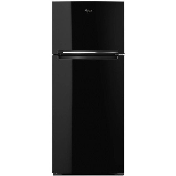 Whirlpool 28-inch, 17.64 cu. ft. Top Freezer Refrigerator WRT518SZFB IMAGE 1