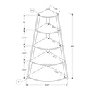 Monarch Bookcases 4-Shelf I 2423 IMAGE 5