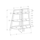 Monarch Bookcases 5+ Shelves I 2426 IMAGE 5