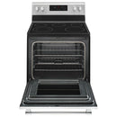  Maytag 30-inch Freestanding Electric Range with Precision Cooking™ System YMER6600FZ IMAGE 3