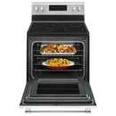 Maytag 30-inch Freestanding Electric Range with Precision Cooking™ System YMER6600FZ IMAGE 4
