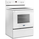  Maytag 30-inch Freestanding Electric Range with Precision Cooking™ System YMER6600FW IMAGE 2