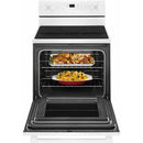  Maytag 30-inch Freestanding Electric Range with Precision Cooking™ System YMER6600FW IMAGE 4