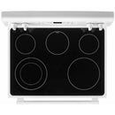  Maytag 30-inch Freestanding Electric Range with Precision Cooking™ System YMER6600FW IMAGE 6