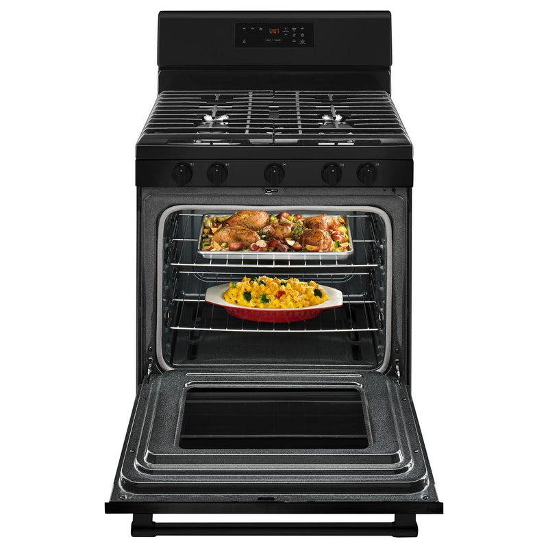 Maytag 30-inch Freestanding Gas Range MGR6600FB IMAGE 3