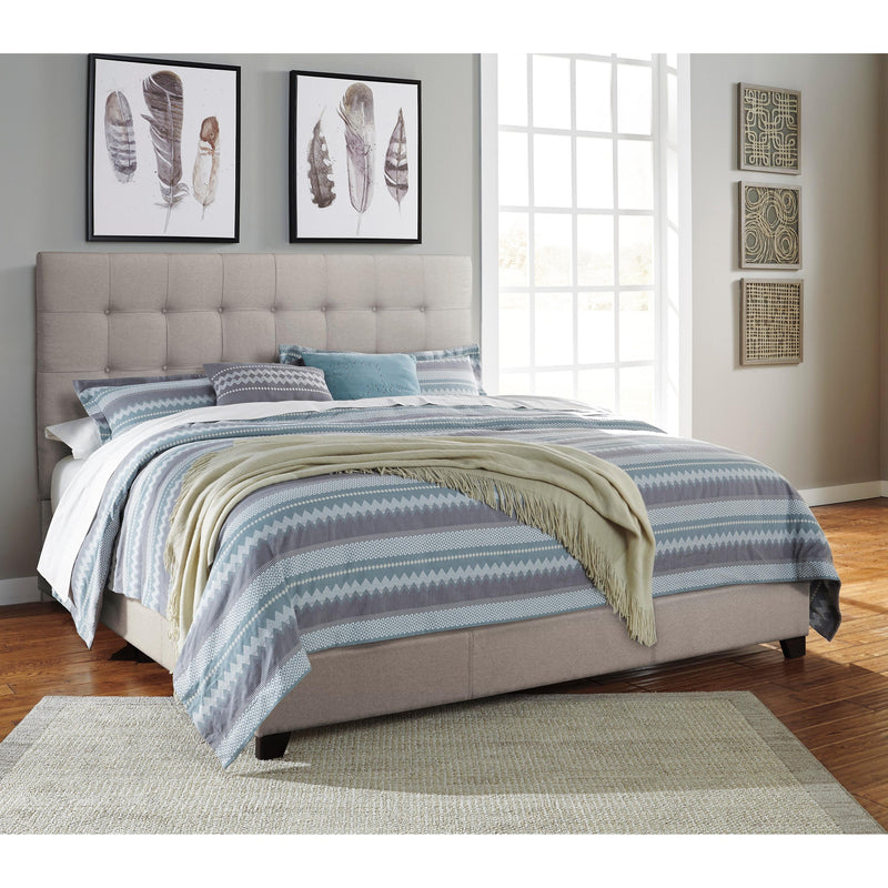 Signature Design by Ashley Dolante King Upholstered Bed B130-582 IMAGE 3