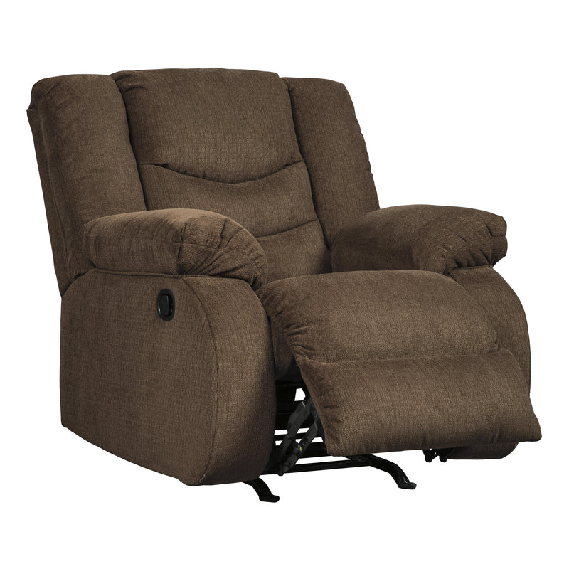 Signature Design by Ashley Tulen Rocker Fabric Recliner 9860525 IMAGE 2