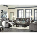  Signature Design by Ashley Tulen Reclining Fabric Loveseat 9860686 IMAGE 10