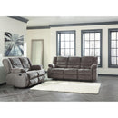  Signature Design by Ashley Tulen Reclining Fabric Loveseat 9860686 IMAGE 7