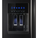  Whirlpool 36-inch, 24.7 cu. ft. French 3-Door Refrigerator with Ice and Water Dispensing System WRF555SDHV IMAGE 10