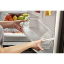  Whirlpool 36-inch, 24.7 cu. ft. French 3-Door Refrigerator with Ice and Water Dispensing System WRF555SDHV IMAGE 9