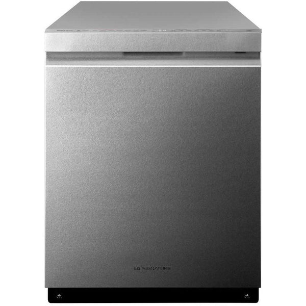 LG SIGNATURE 24-inch Built-In Dishwasher with QuadWash™ LUDP8997SN IMAGE 1