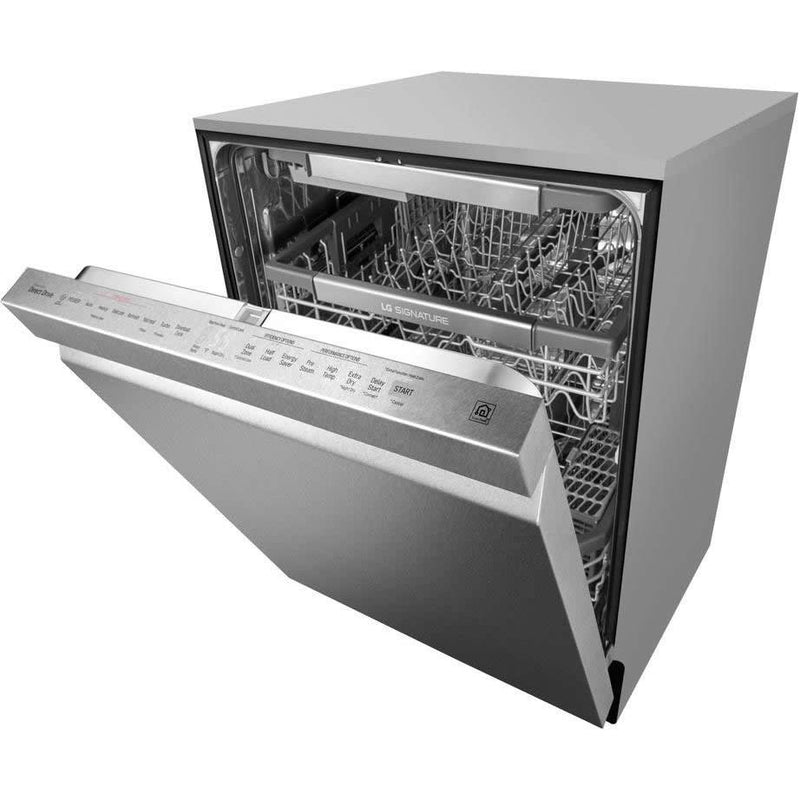 LG SIGNATURE 24-inch Built-In Dishwasher with QuadWash™ LUDP8997SN IMAGE 3