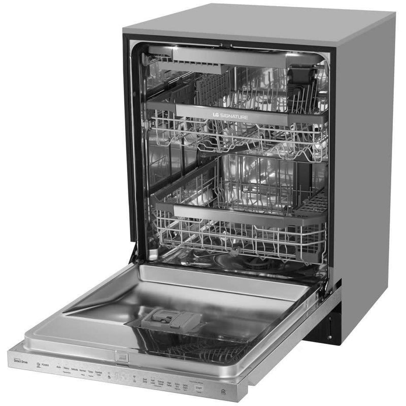 LG SIGNATURE 24-inch Built-In Dishwasher with QuadWash™ LUDP8997SN IMAGE 5