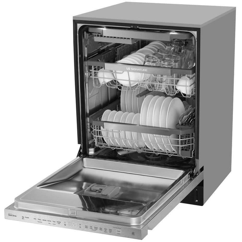 LG SIGNATURE 24-inch Built-In Dishwasher with QuadWash™ LUDP8997SN IMAGE 6