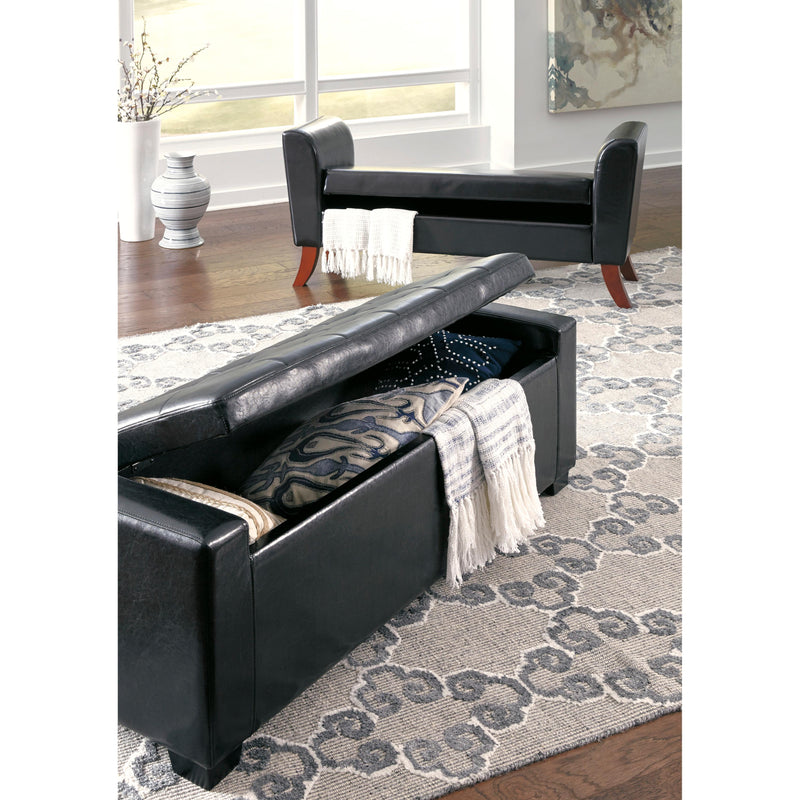 Signature Design by Ashley Storage Bench B010-209 IMAGE 6